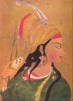 Anarkali: painting by A. R. Chughtai